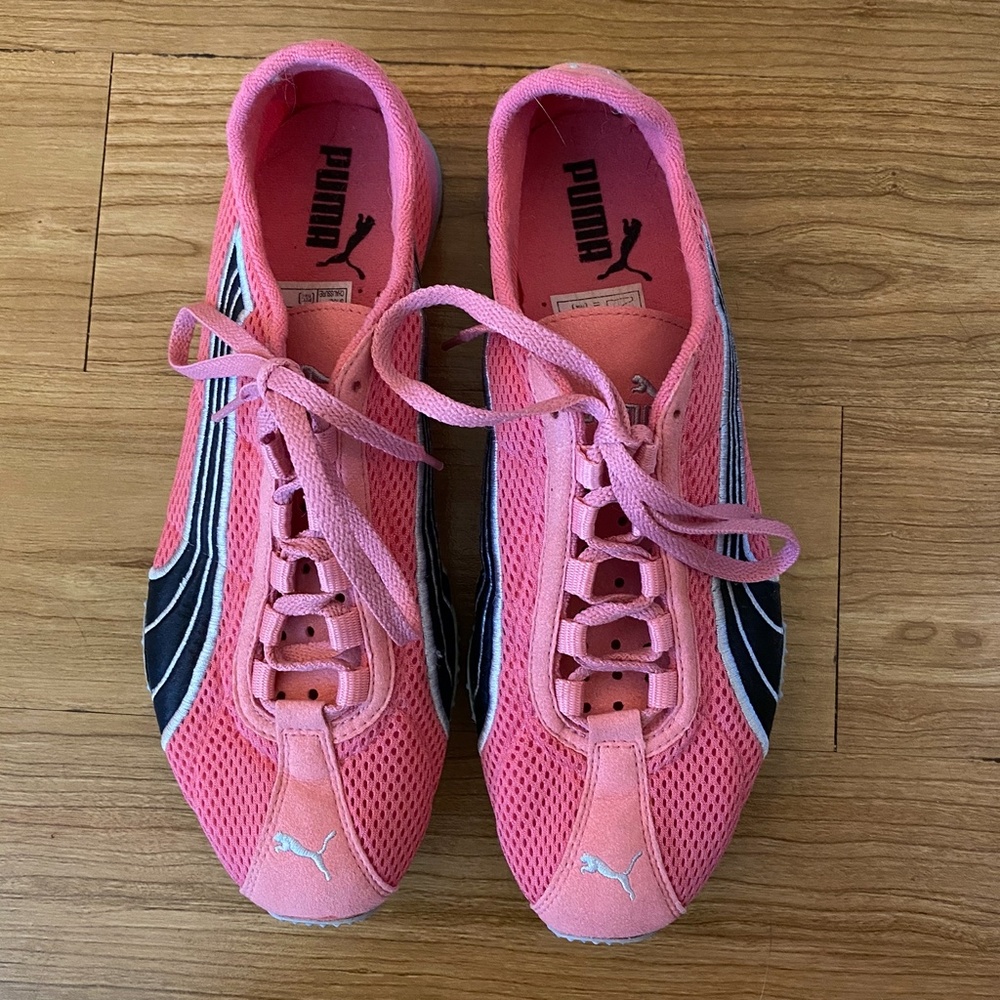 Bubblegum Pink H Street Puma Running Shoes